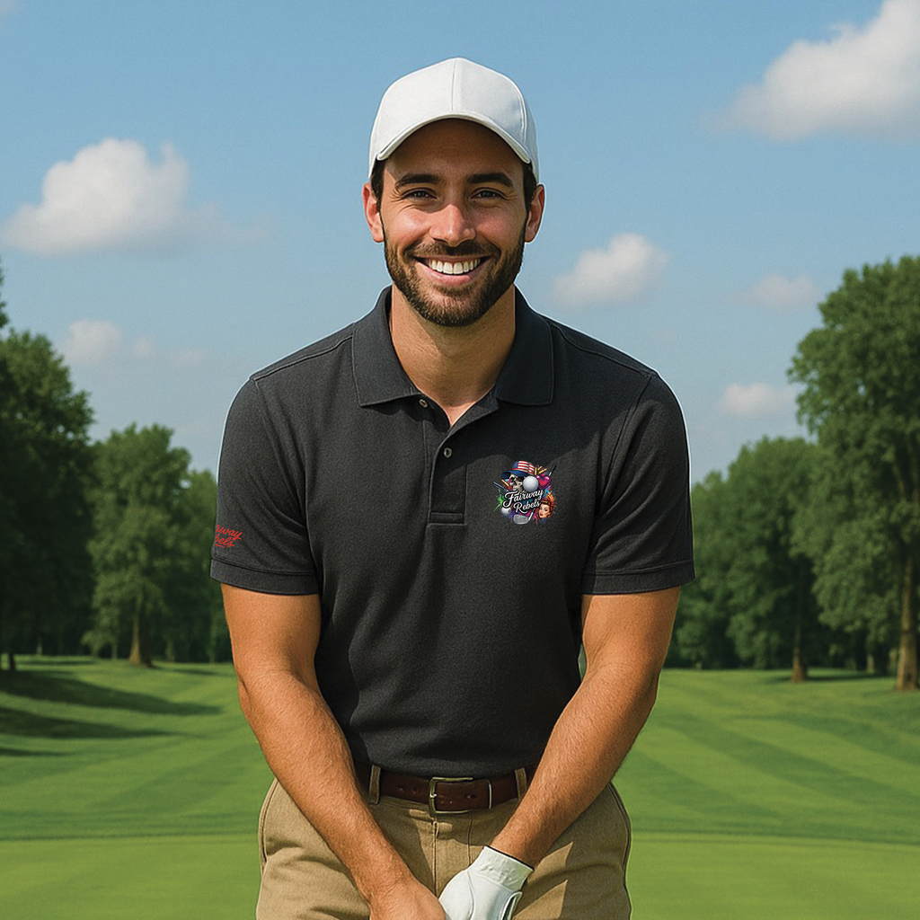 Polo Golf Homme Texas