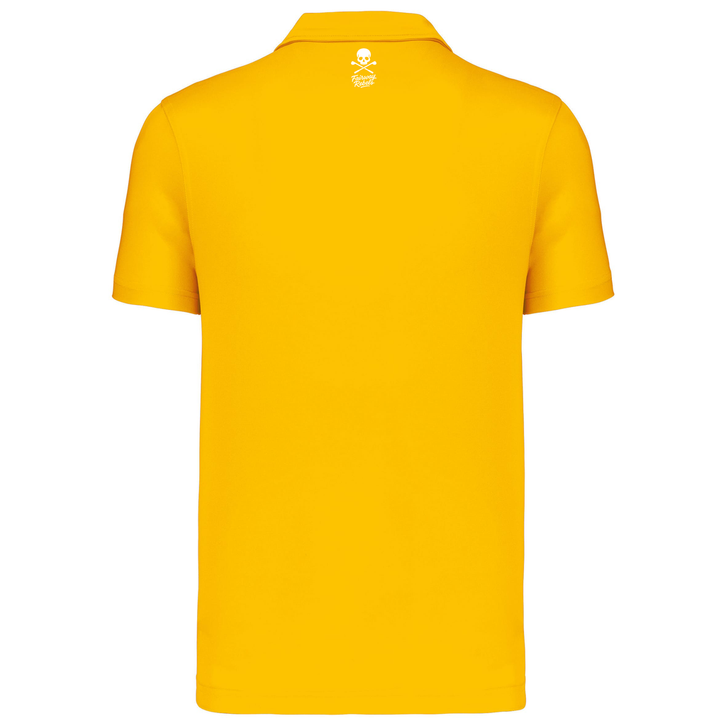 Polo Golf Homme Technique Jaune Fairway Rebels - Fairway Rebels golf