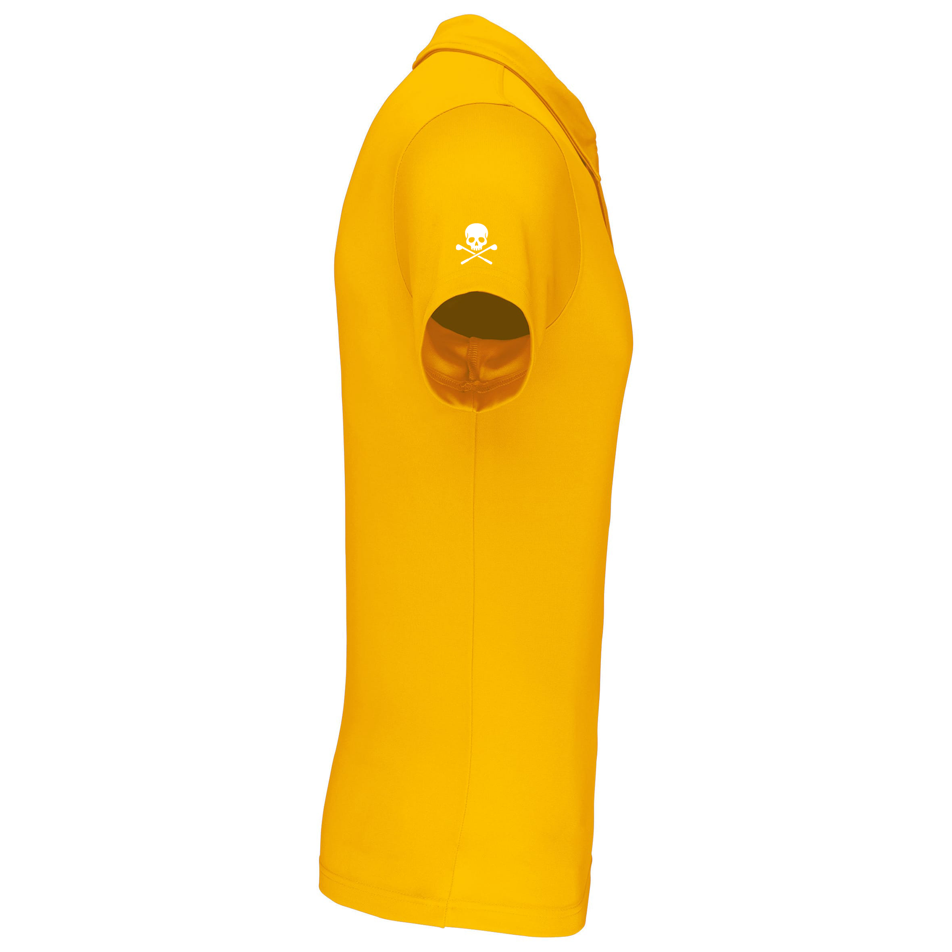 Polo Golf Homme Technique Jaune Fairway Rebels - Fairway Rebels golf
