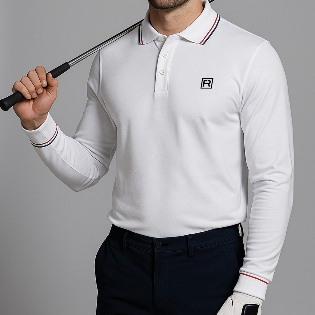 Polo Golf Techniques Longues Manches The Four