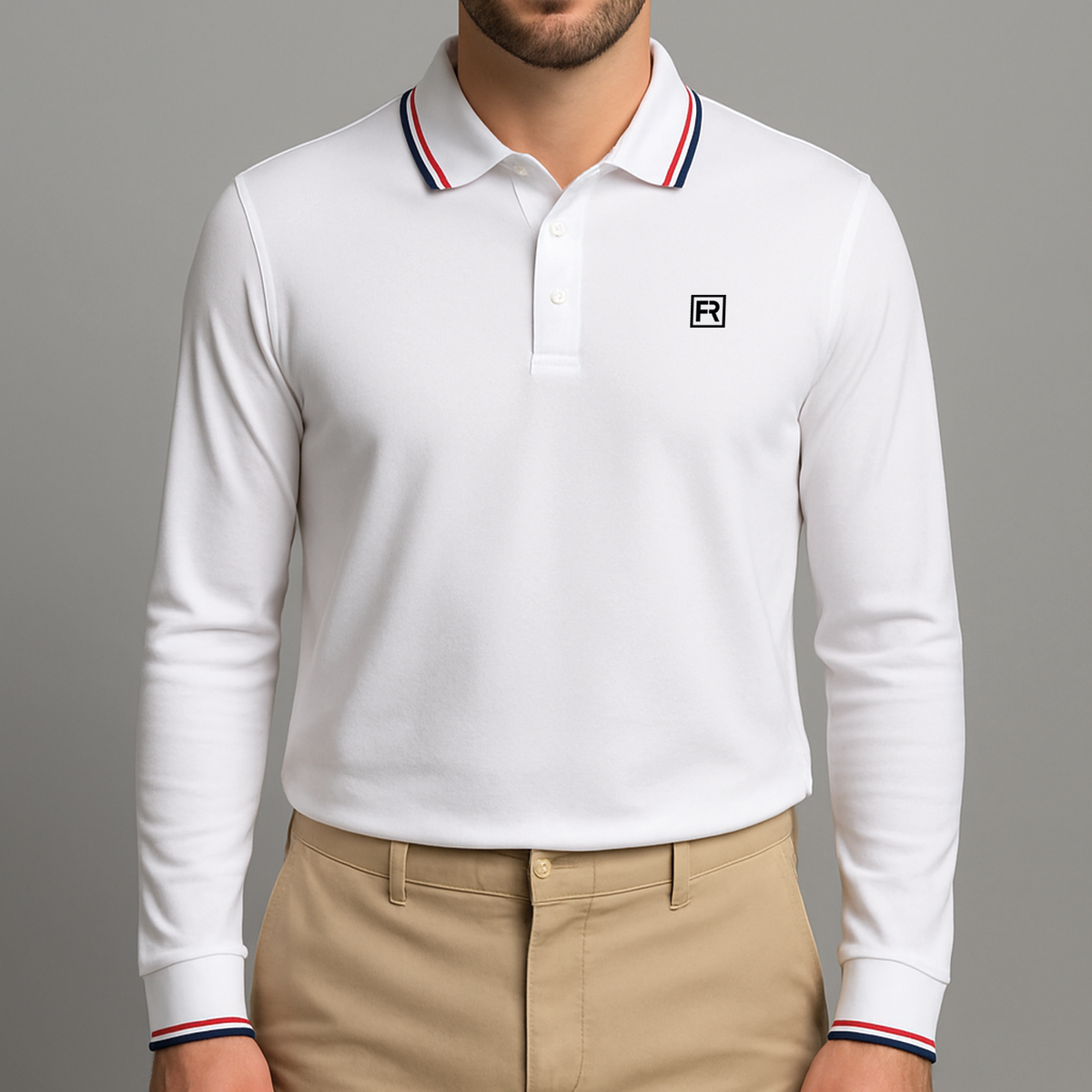 Polo Golf Techniques Longues Manches The Four