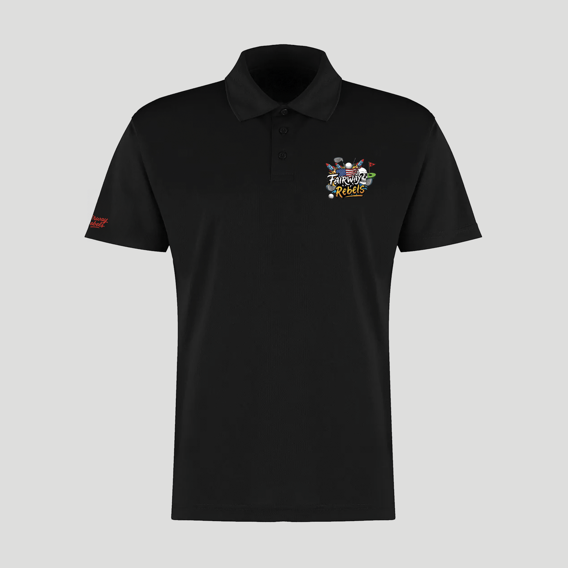 Polo Golf Homme Army - Fairway Rebels golf