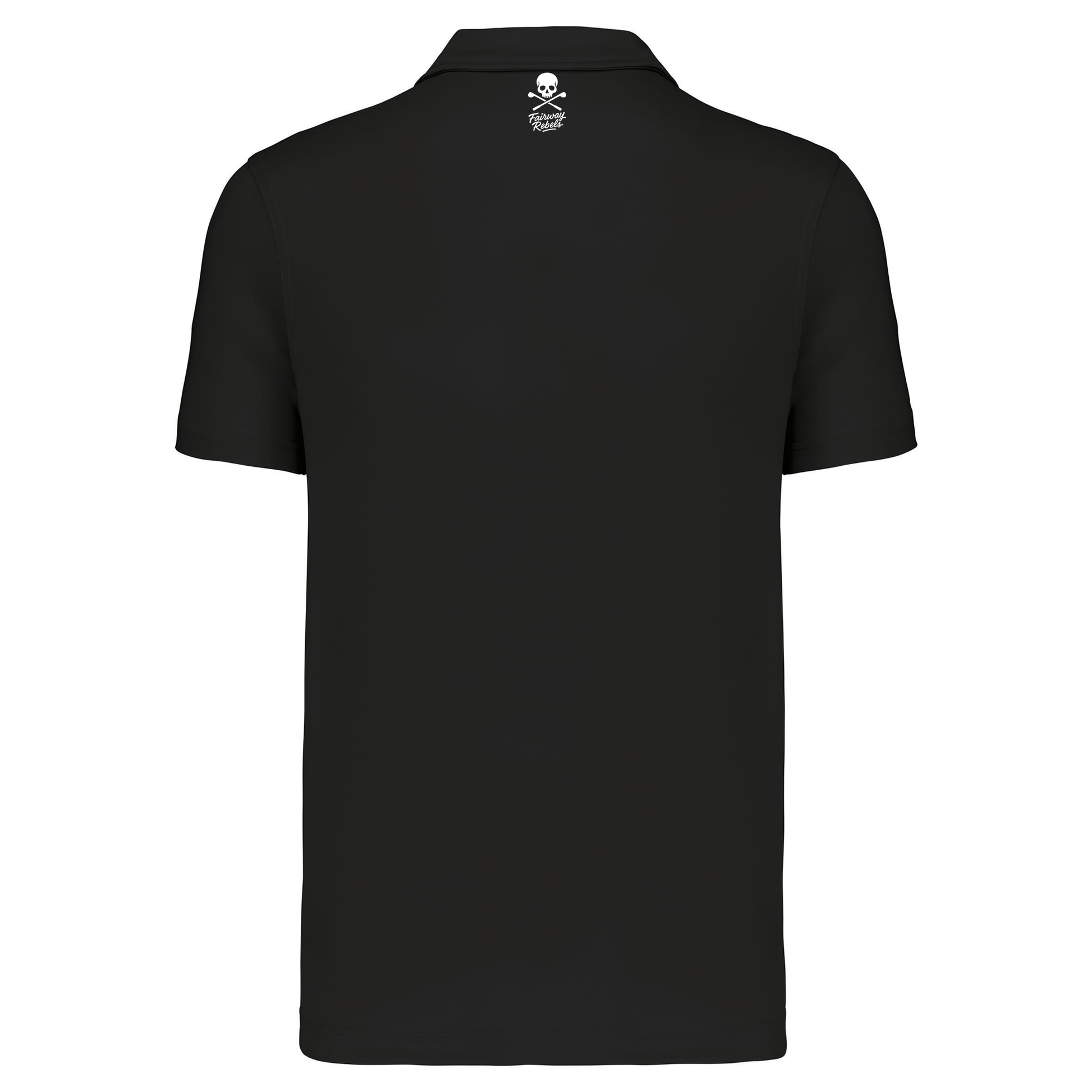 Polo Golf Homme Technique Noir Fairway Rebels - Fairway Rebels golf