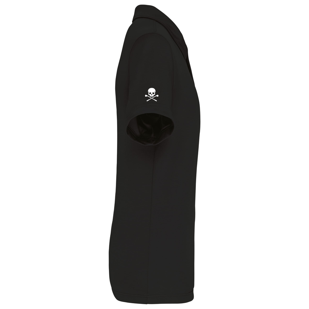 Polo Golf Homme Technique Noir Fairway Rebels - Fairway Rebels golf