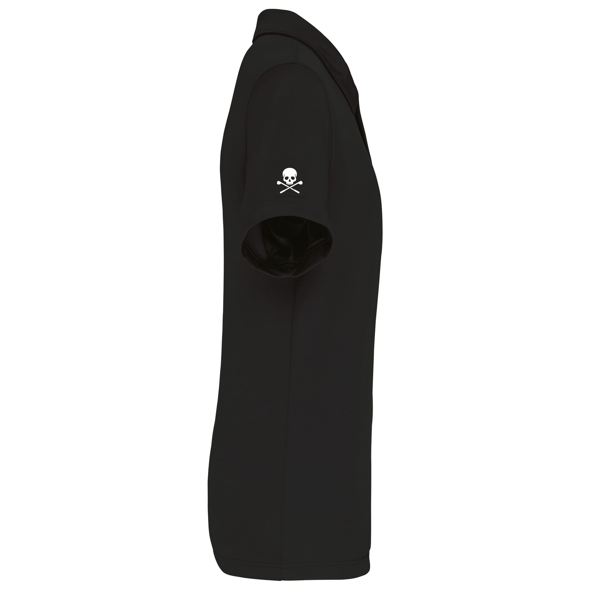 Polo Golf Homme Technique Noir Fairway Rebels - Fairway Rebels golf