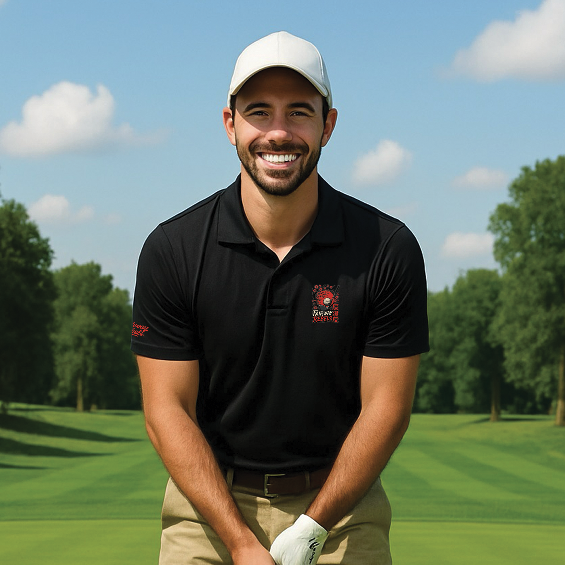 Polo Golf Homme Japan - Fairway Rebels golf