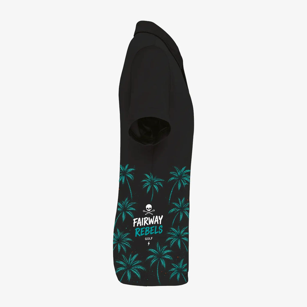 Polo Golf Technique Édition Palm - Vêtement et accessoire de golf Fairway Rebels