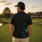 Polo Golf Technique Édition Palm - Vêtement et accessoire de golf Fairway Rebels