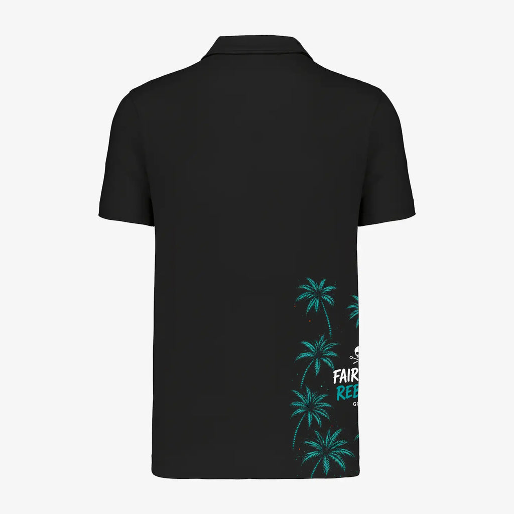 Polo Golf Technique Édition Palm - Vêtement et accessoire de golf Fairway Rebels