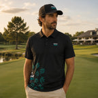 Polo Golf Technique Édition Palm - Vêtement et accessoire de golf Fairway Rebels