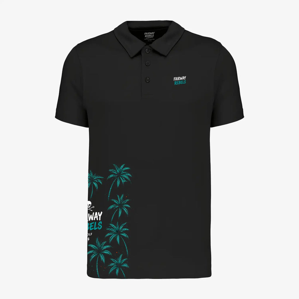 Polo Golf Technique Édition Palm - Vêtement et accessoire de golf Fairway Rebels