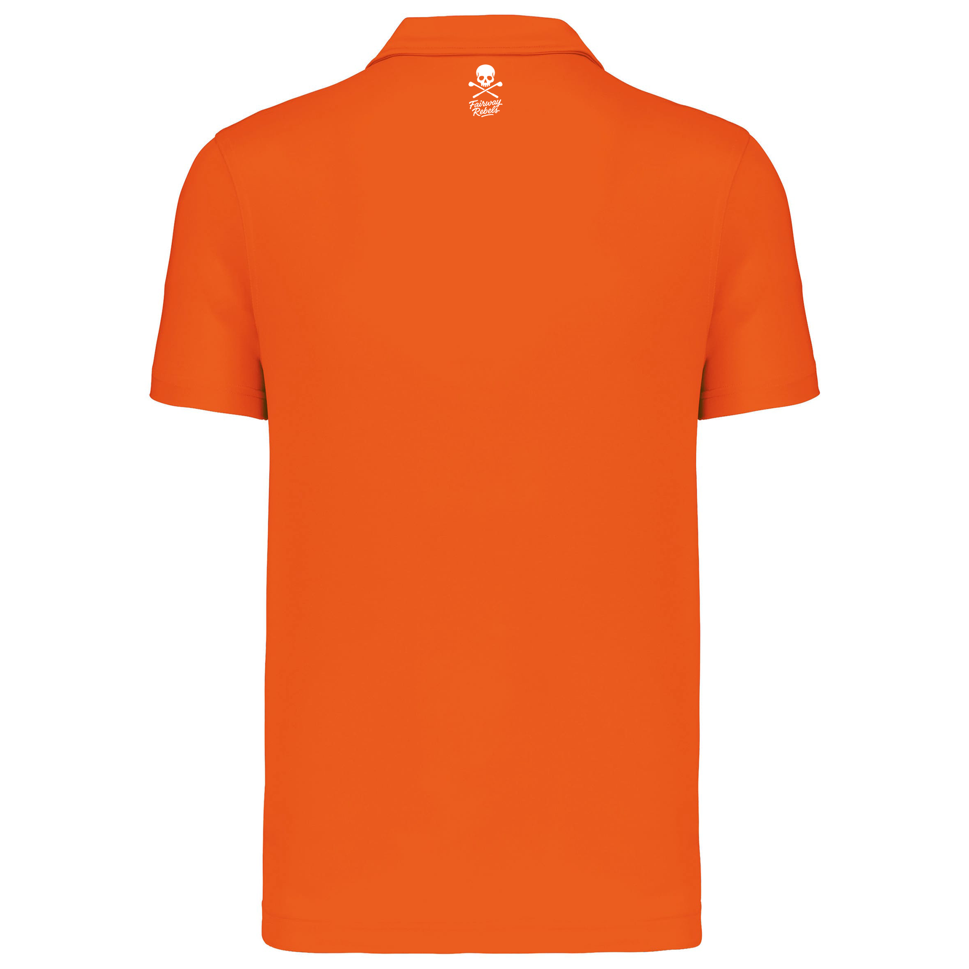 Polo Golf Homme Technique Orange Fairway Rebels - Fairway Rebels golf