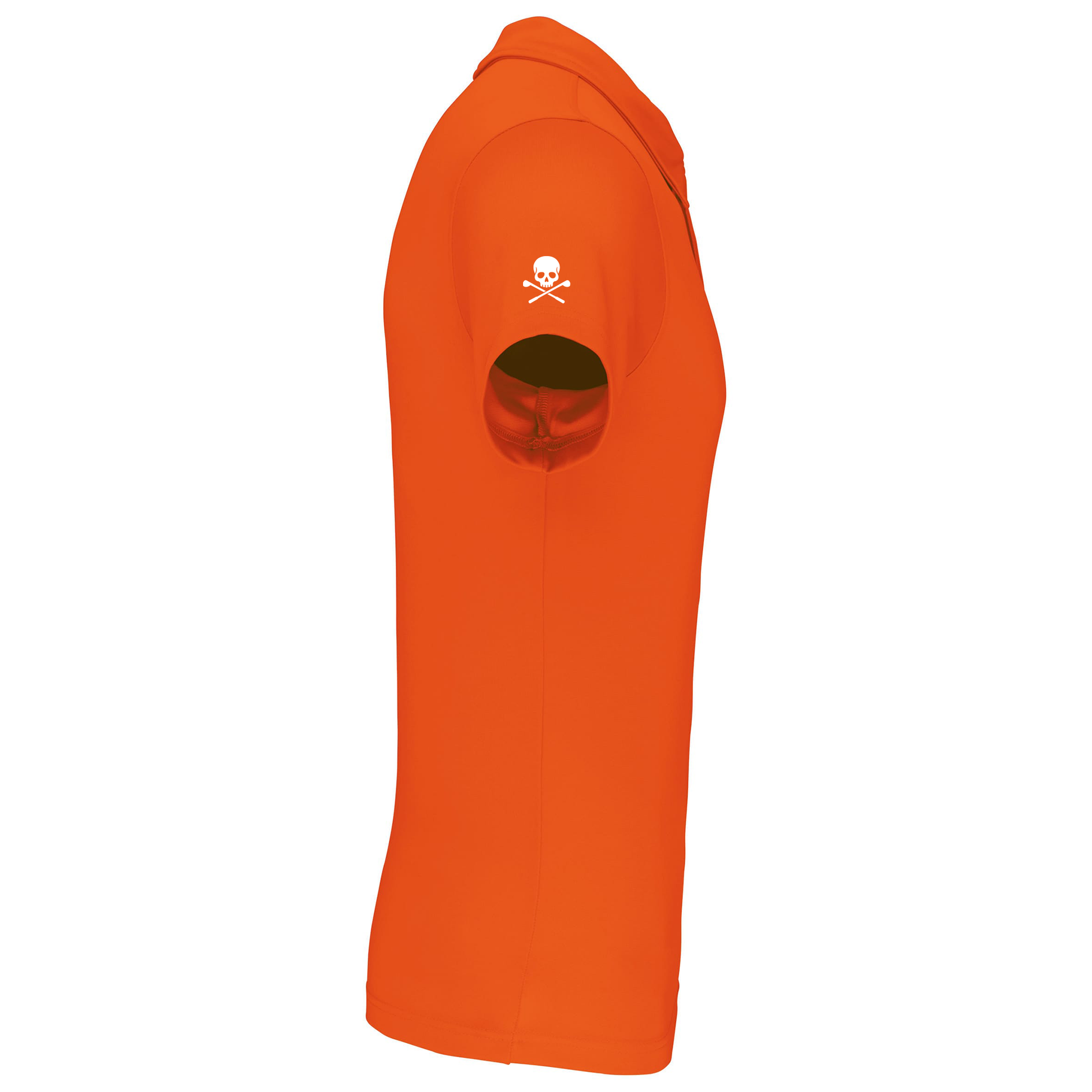 Polo Golf Homme Technique Orange Fairway Rebels - Fairway Rebels golf