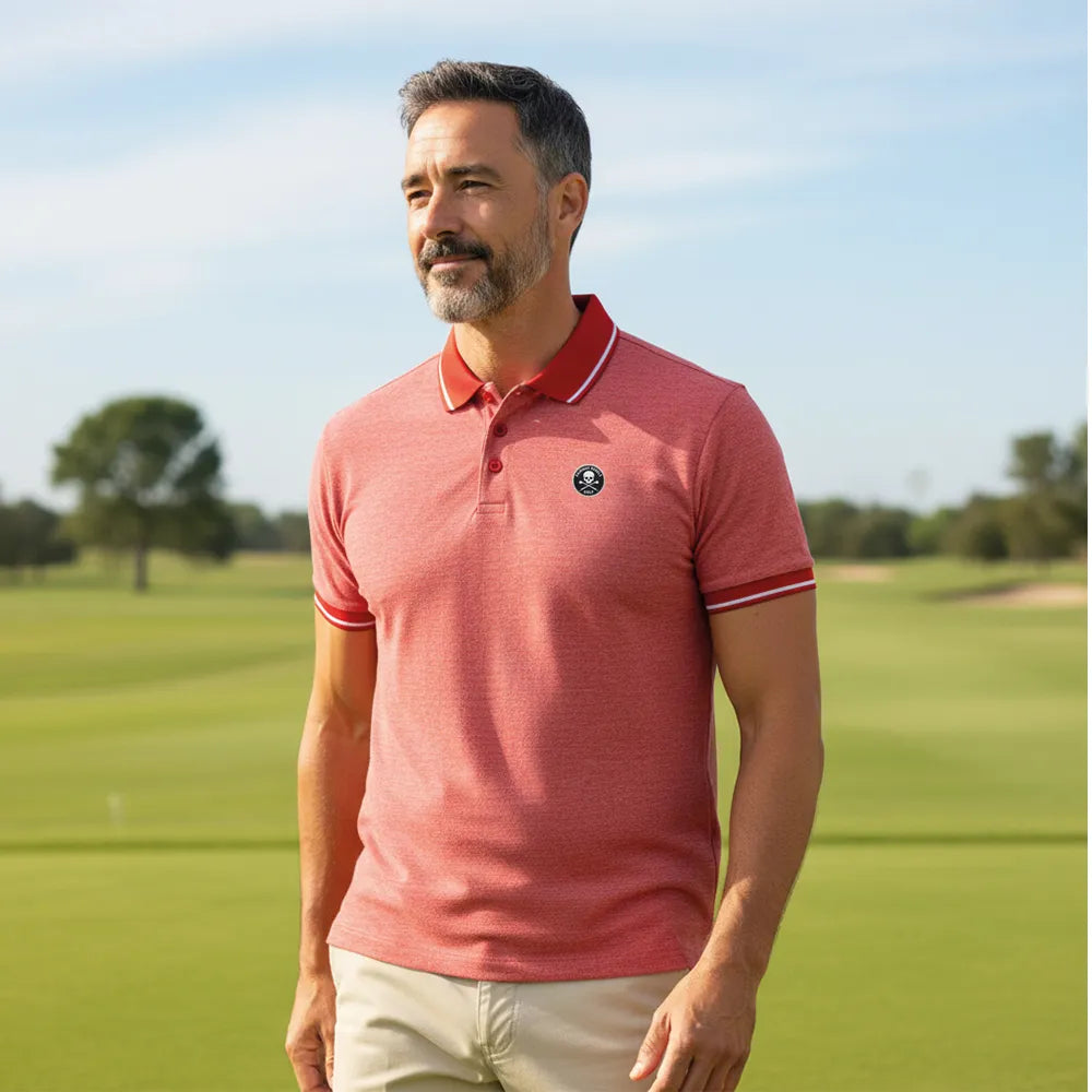 Polo golf Homme 100% Coton