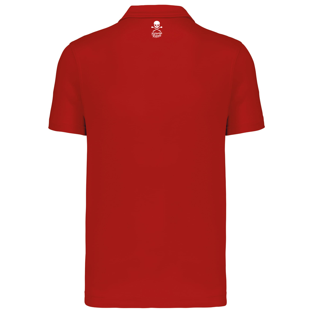 Polo Golf Homme Technique Rouge Fairway Rebels - Fairway Rebels golf
