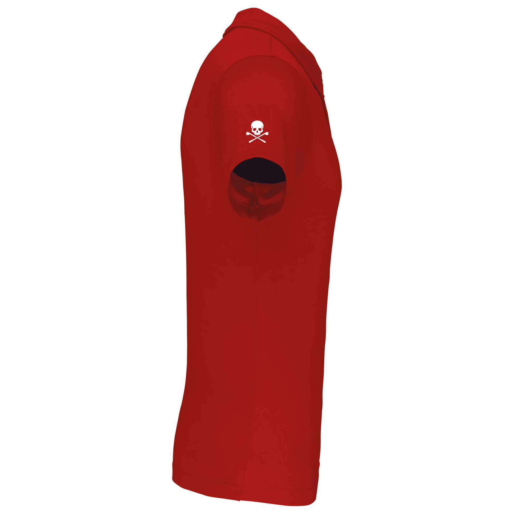 Polo Golf Homme Technique Rouge Fairway Rebels - Fairway Rebels golf