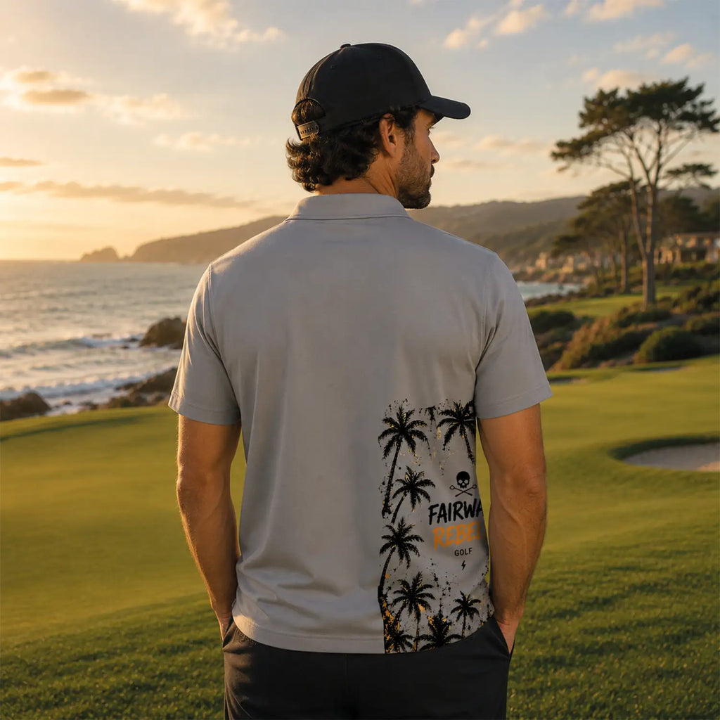 Polo Golf Technique Édition Sandstorm - Vêtement et accessoire de golf Fairway Rebels