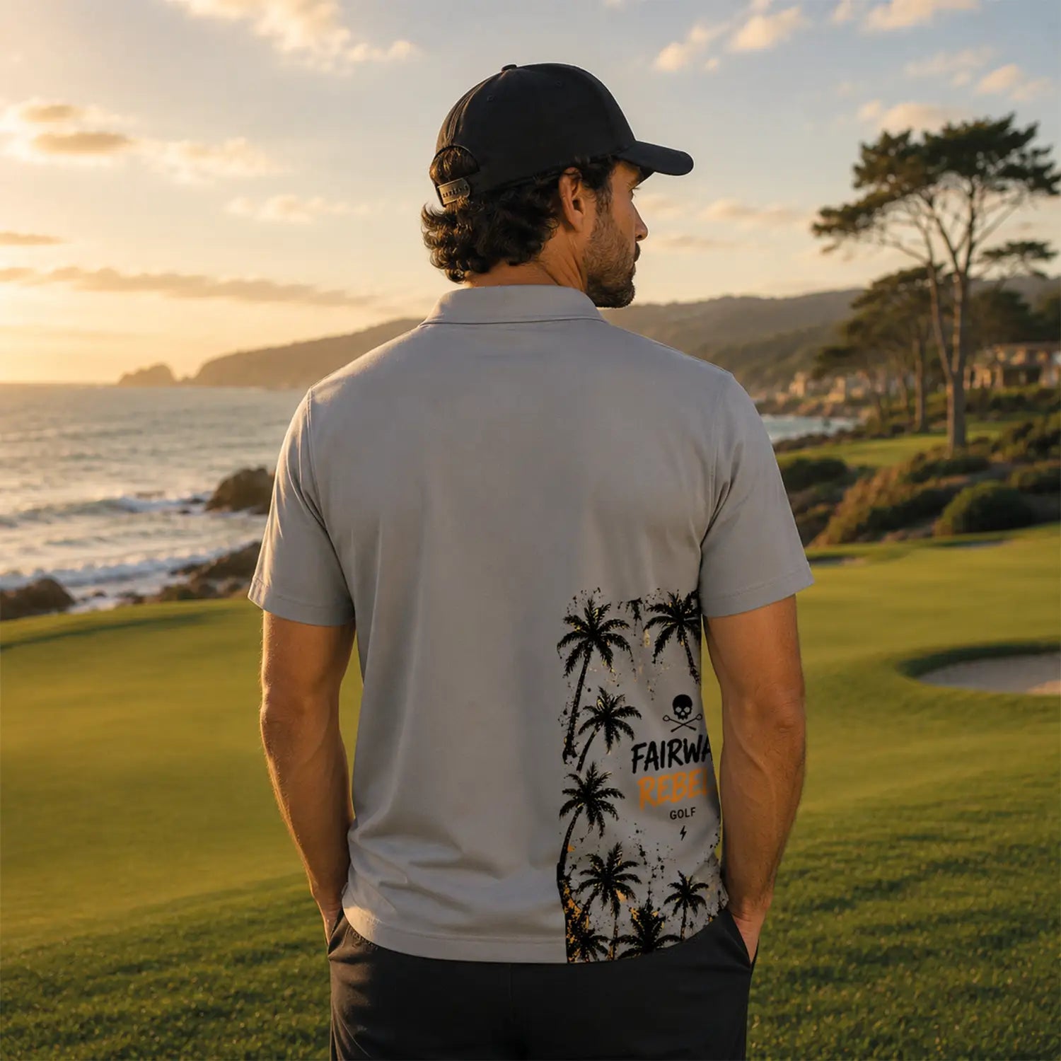 Polo Golf Technique Édition Sandstorm - Vêtement et accessoire de golf Fairway Rebels