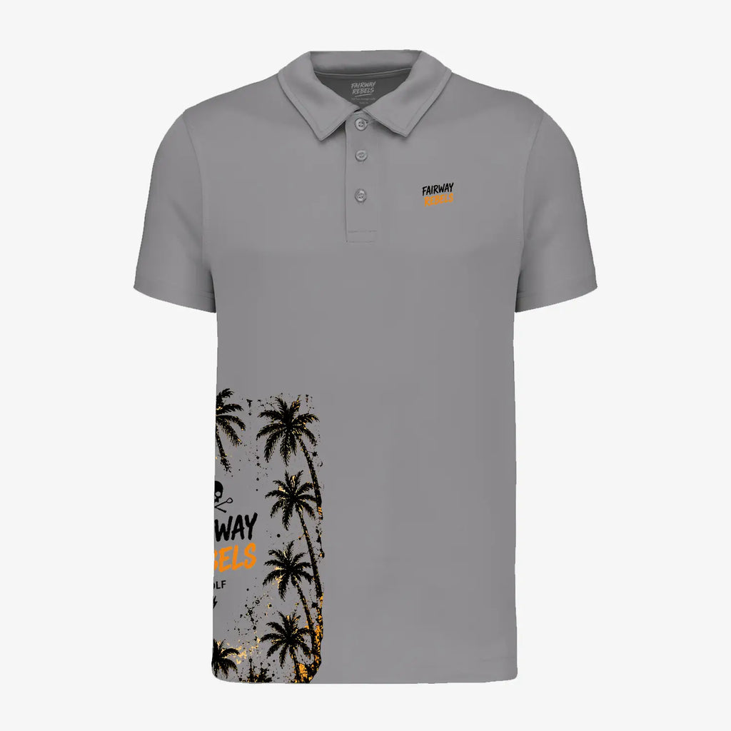 Polo Golf Technique Édition Sandstorm - Vêtement et accessoire de golf Fairway Rebels