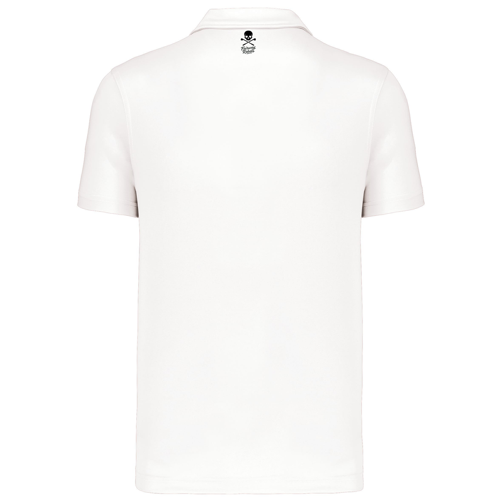 Polo de Golf Homme Technique The One blanc - Fairway Rebels golf -polo golf technique homme -42.00 EUR