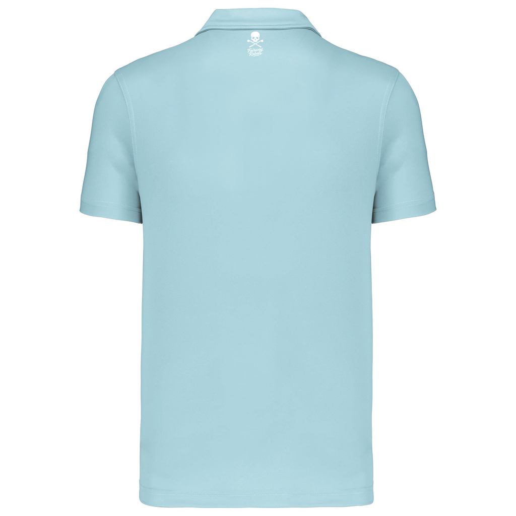 Polo de Golf Homme Technique The One bleu ciel - Fairway Rebels golf -polo golf technique homme -42.00 EUR