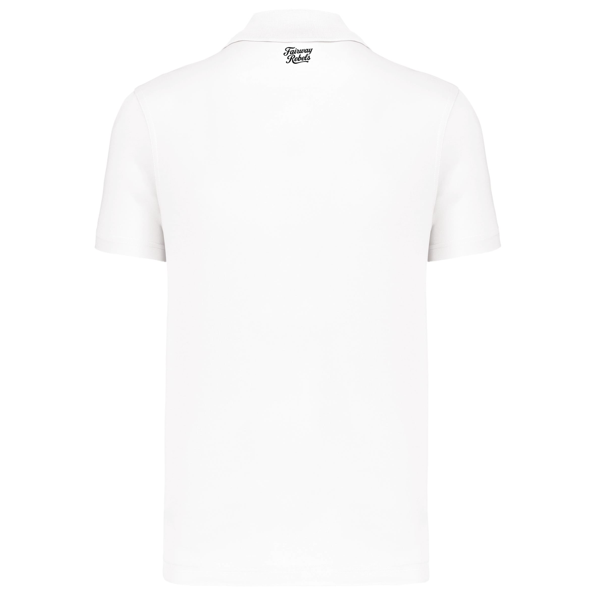 Polo golf Homme Technique The Two Blanc - Fairway Rebels golf -polo golf technique homme -49.00 EUR