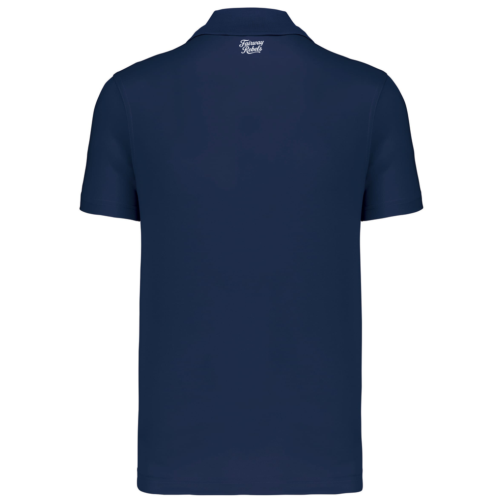Polo golf Homme Technique The Two Bleu Marine - Fairway Rebels golf -polo golf technique homme -49.00 EUR