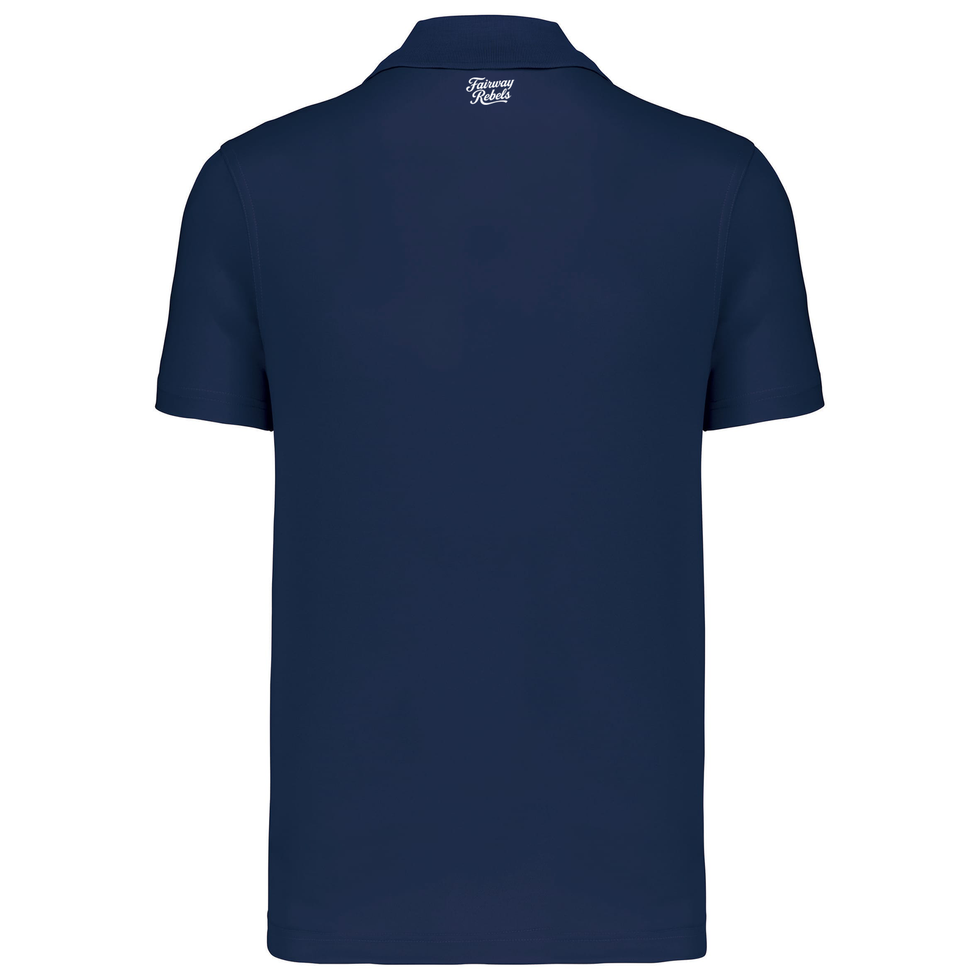 Polo golf Homme Technique The Two Bleu Marine - Fairway Rebels golf -polo golf technique homme -49.00 EUR