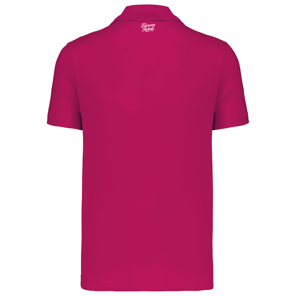 Polo golf Homme Technique The Two Fushia - Fairway Rebels golf -polo golf technique homme -49.00 EUR