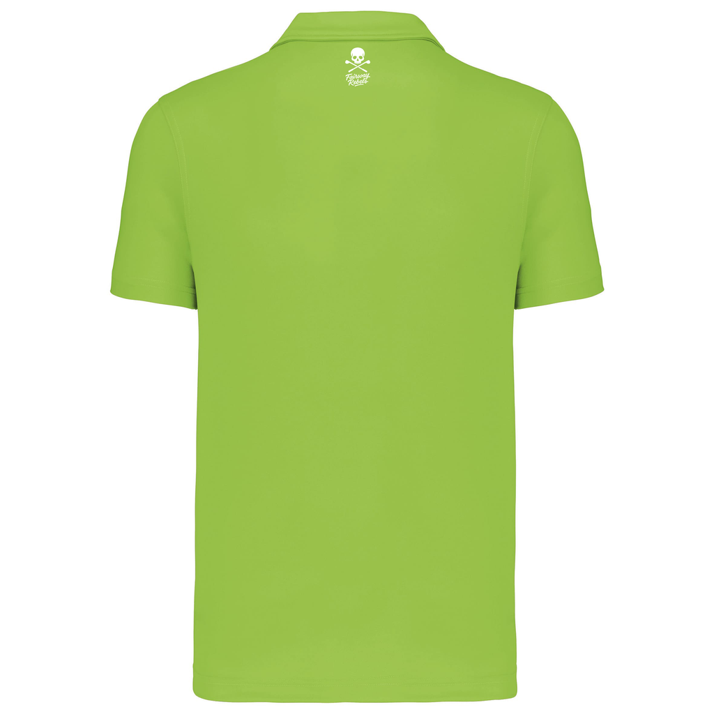 Polo Golf Homme Technique Vert Fairway Rebels - Fairway Rebels golf