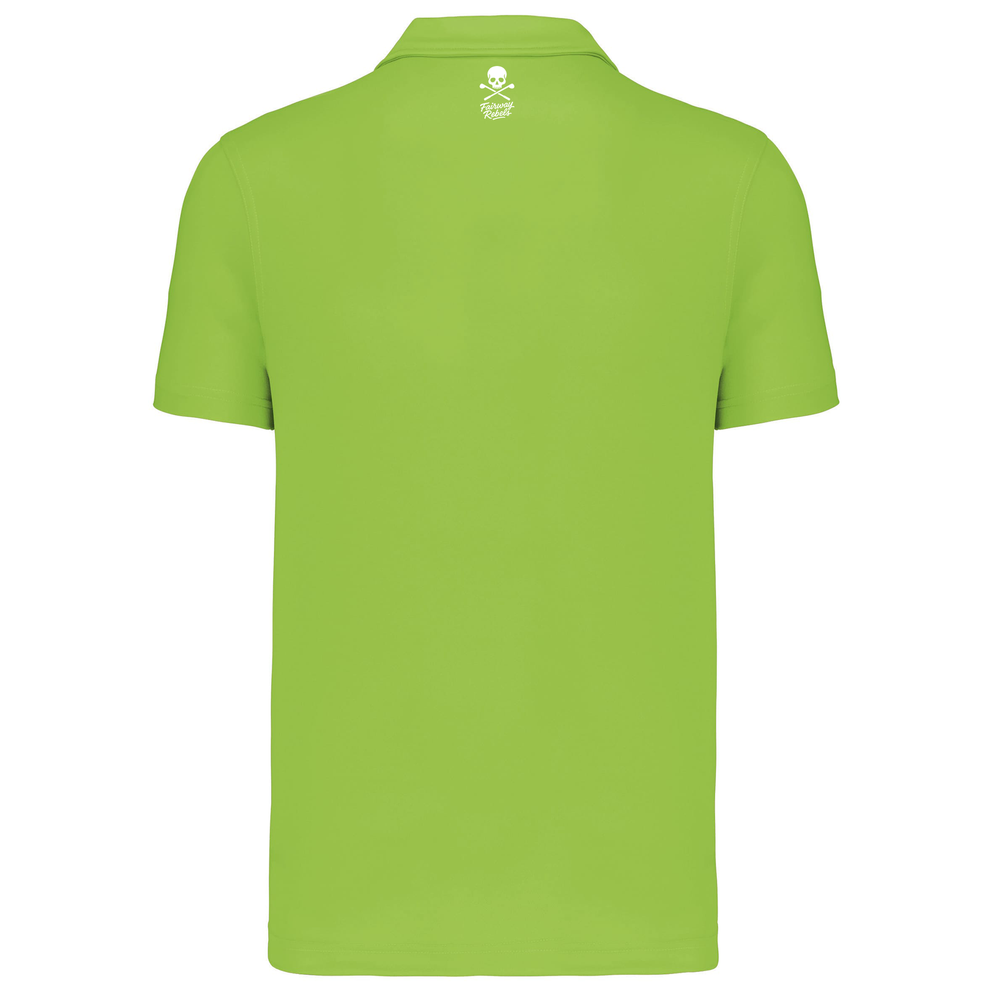Polo Golf Homme Technique Vert Fairway Rebels - Fairway Rebels golf