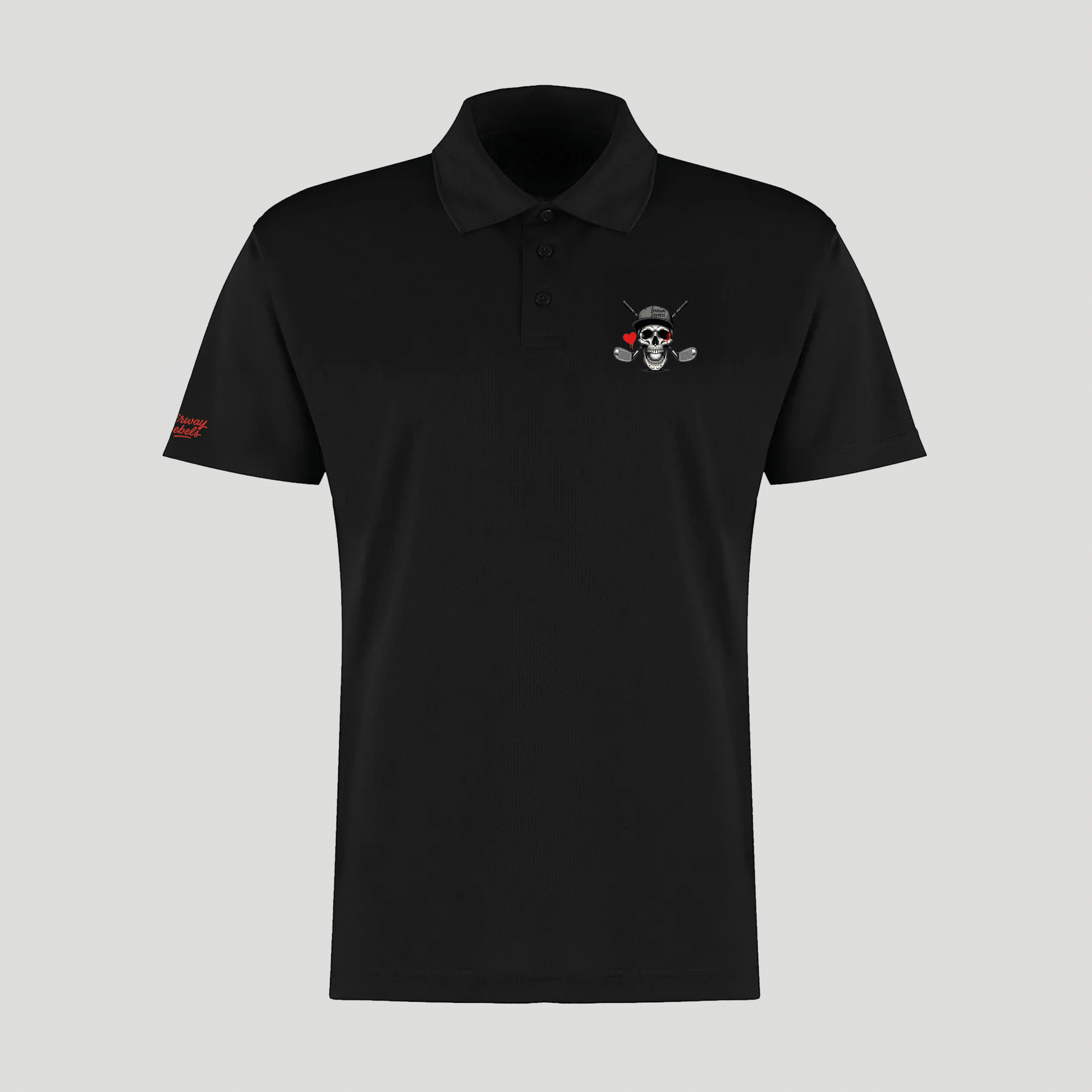 Polo Golf Homme Heart - Fairway Rebels golf