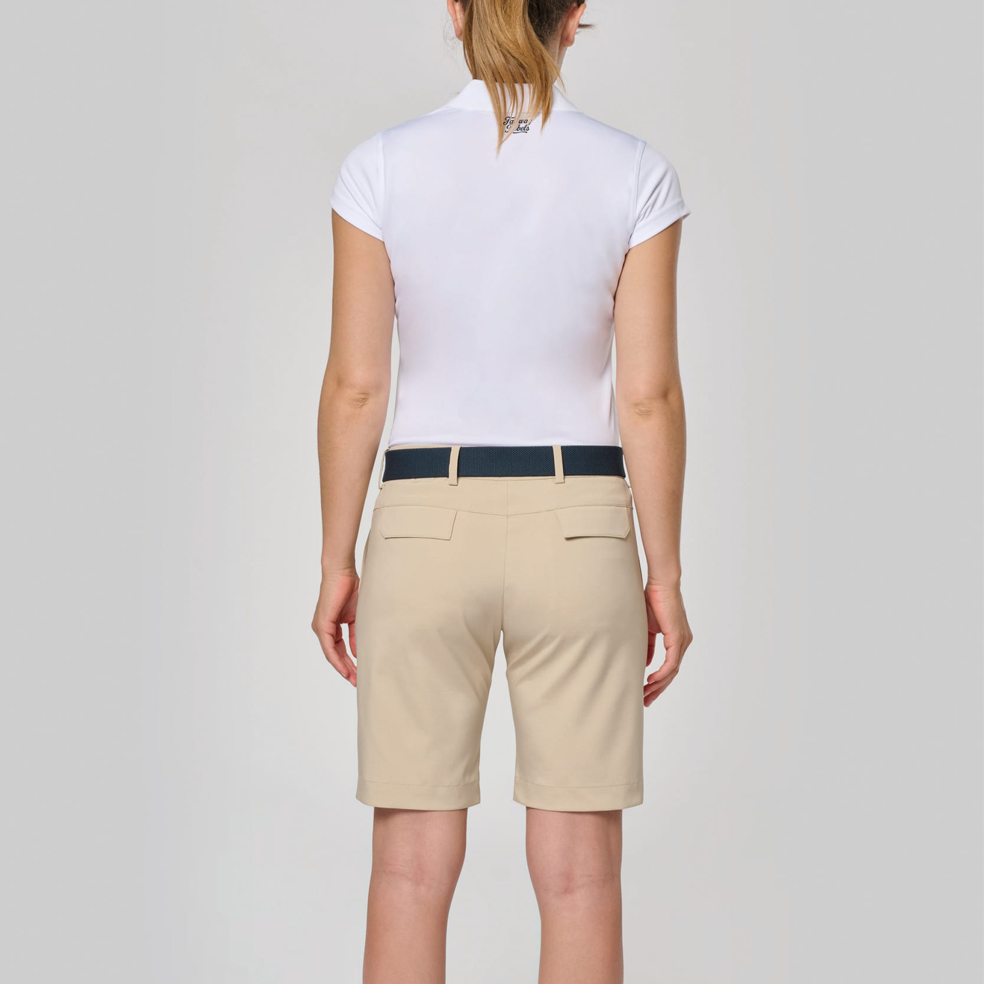 Polo de golf Femme Technique Two Bleu