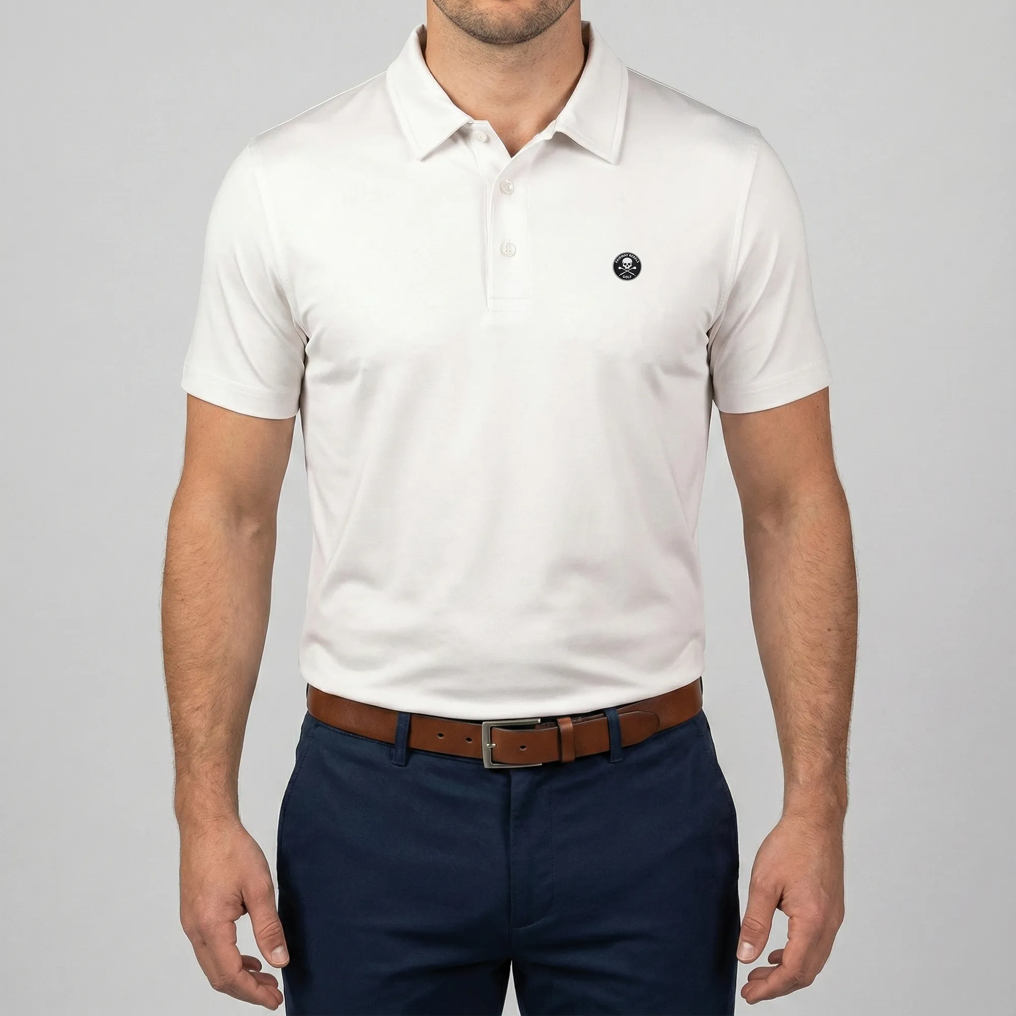 Polo golf homme Cool Plus