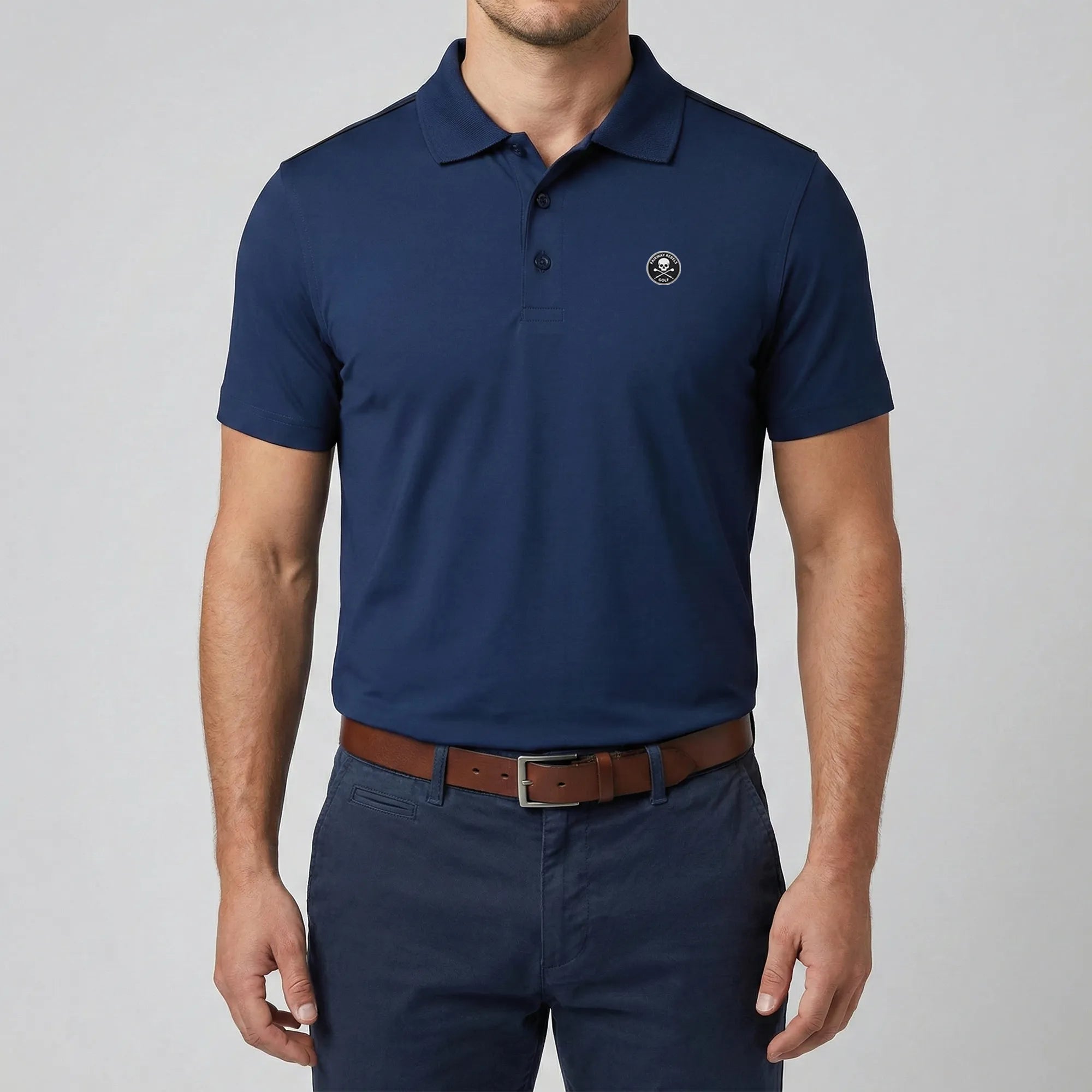 Polo golf Homme Cool Plus