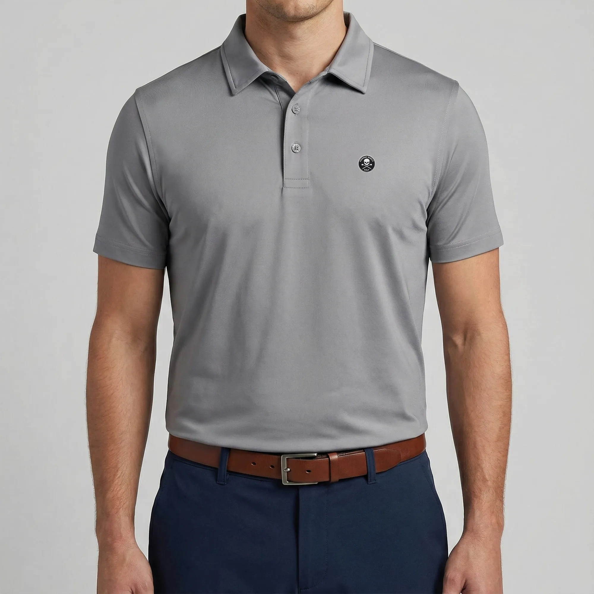 Polo golf homme Cool Plus