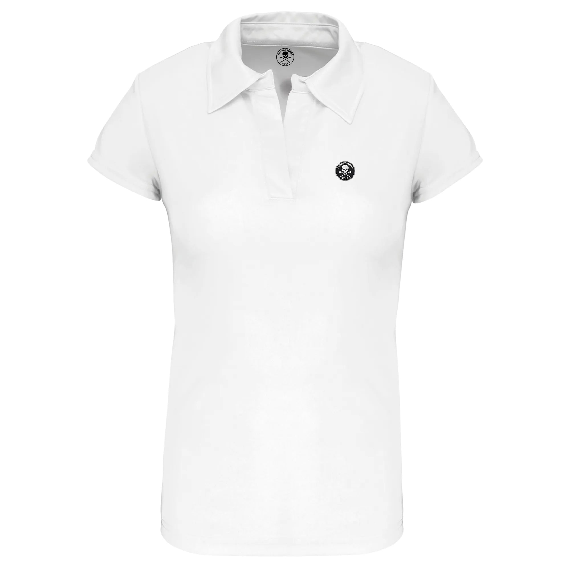 Polo golf Femme Col V Cool Plus