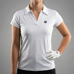 Polo golf Femme Col V Cool Plus