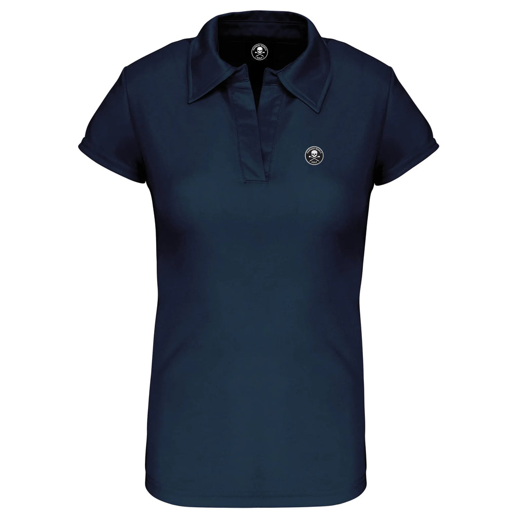 Polo golf Femme Col V Cool Plus