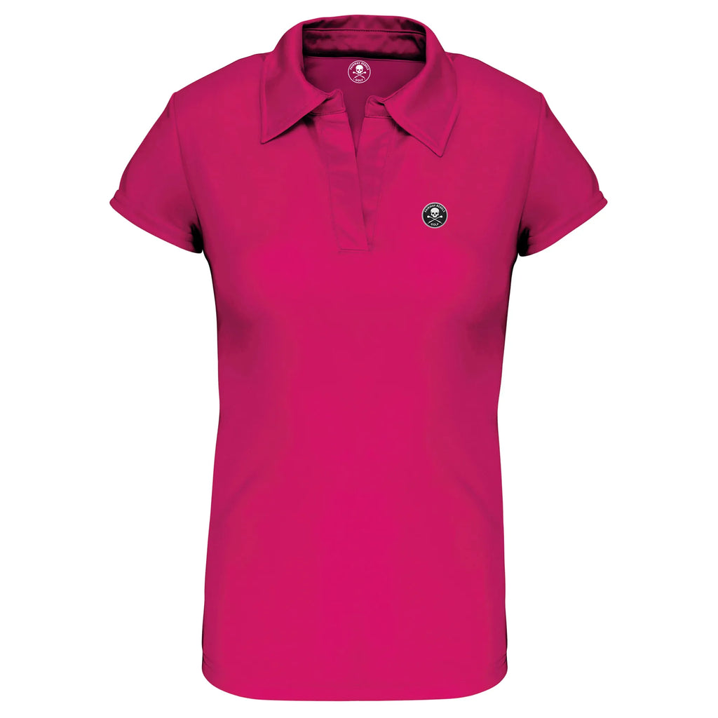 Polo golf Femme Col V Cool Plus