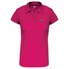 Polo golf Femme Col V Cool Plus