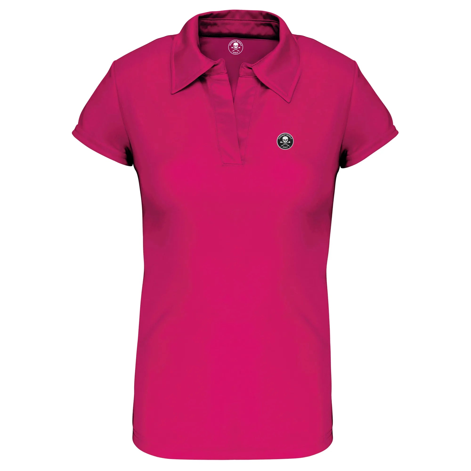 Polo golf Femme Col V Cool Plus