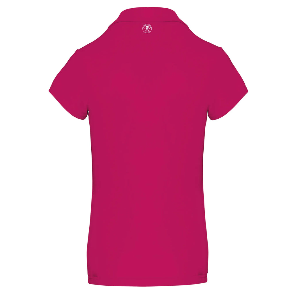 Polo golf Femme Col V Cool Plus