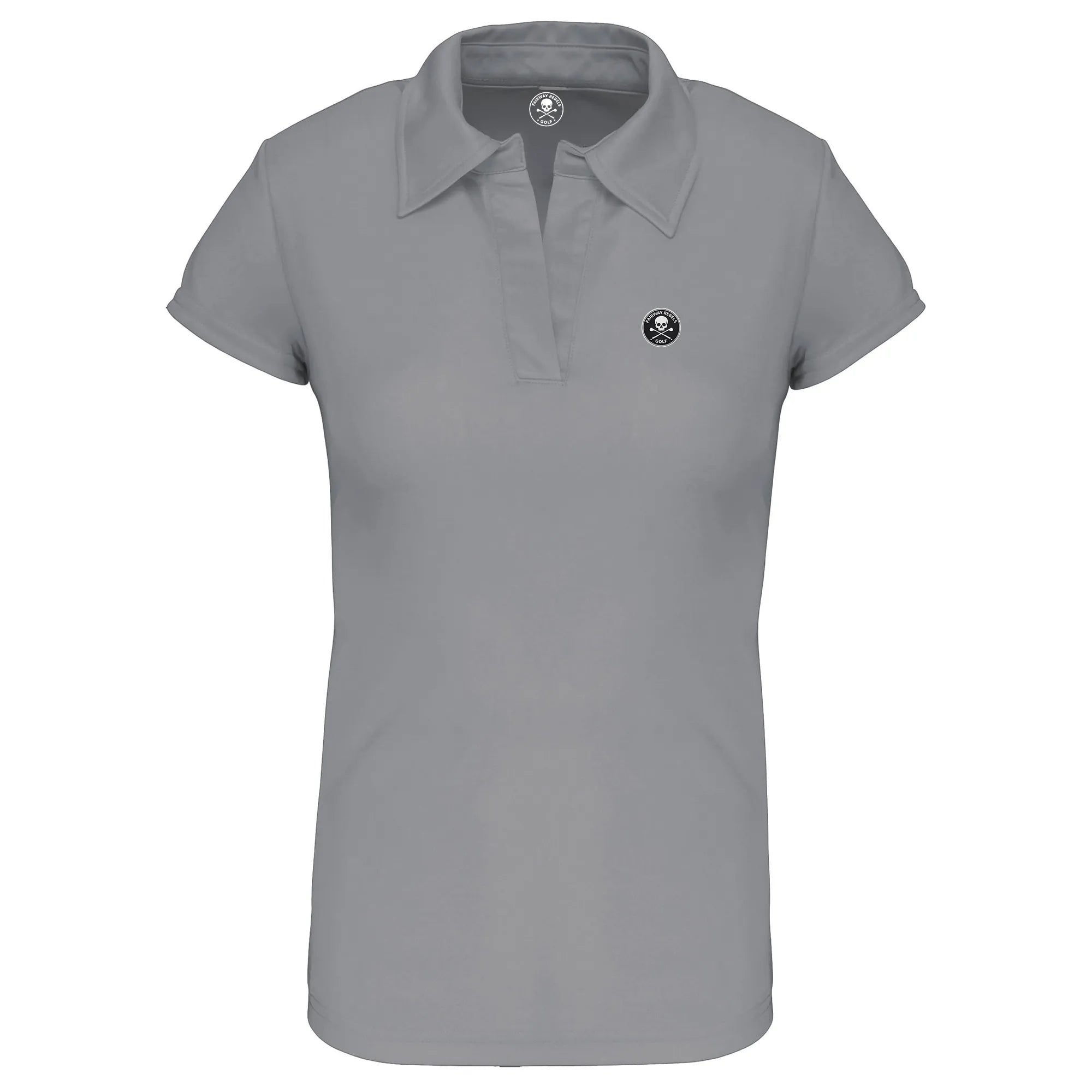 Polo golf Femme Col V Cool Plus