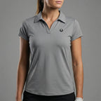 Polo golf Femme Col V Cool Plus