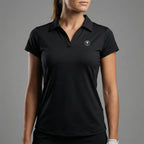 Polo golf Femme Col V Cool Plus