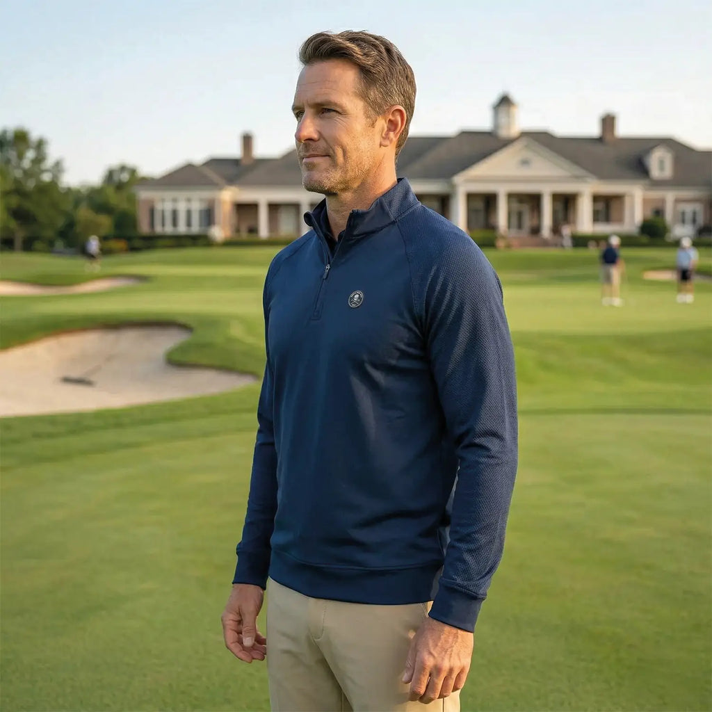 Pull Golf Technique Homme Control + - Vêtement et accessoire de golf Fairway Rebels