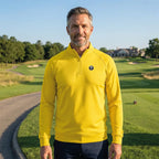 Pull Golf Technique Homme Control + - Vêtement et accessoire de golf Fairway Rebels