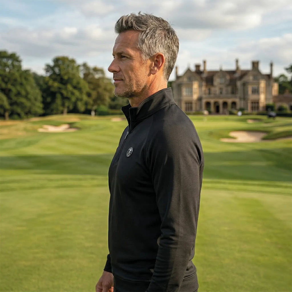Pull Golf Technique Homme Control + - Vêtement et accessoire de golf Fairway Rebels