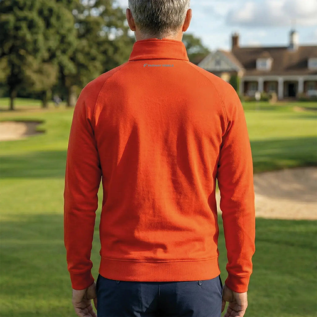 Pull Golf Technique Homme Control + - Vêtement et accessoire de golf Fairway Rebels